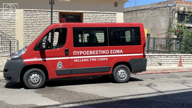 Φωτιά σε κατάστημα στην Κατούνα – Κινητοποίηση της Πυροσβεστικής