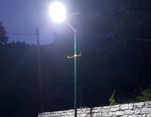 Μετά από δωρεά επιτέλους ο Νεροσύρτης Θέρμου “λούζεται” στο φως!