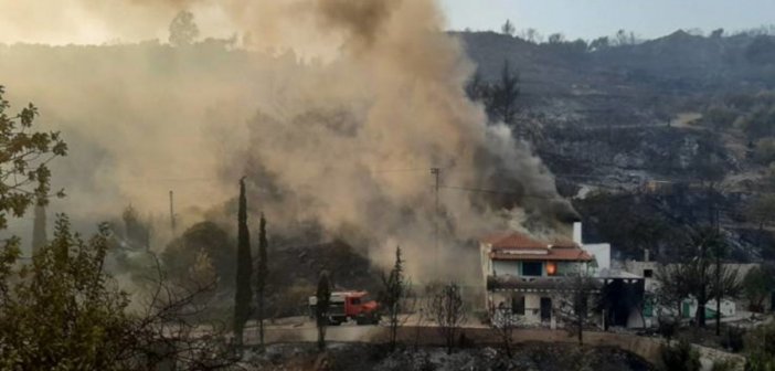 Αγρίνιο: Είδη πρώτης ανάγκης για τους πυρόπληκτους συγκεντρώνει ο Εμπορικός Σύλλογος
