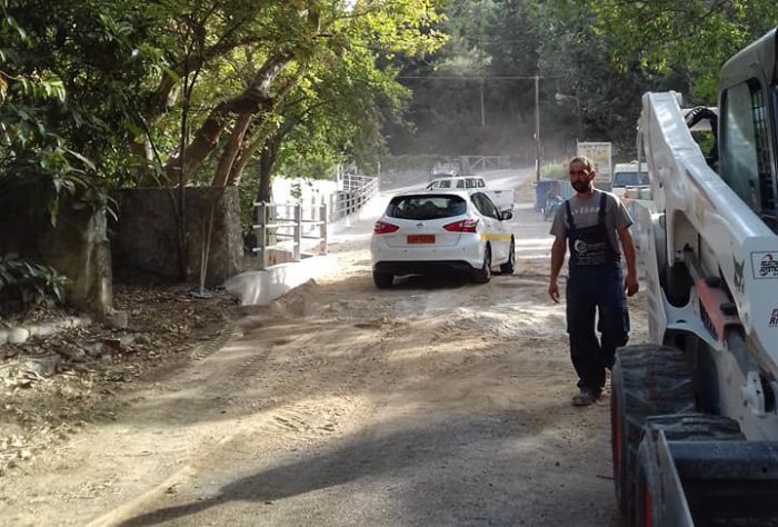 Αγρίνιο: Δόθηκε σε κυκλοφορία το γεφυράκι στα Δύο Ρέματα