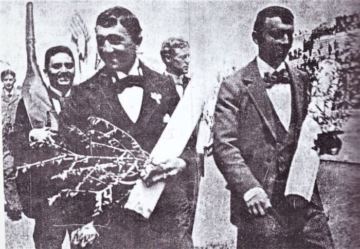 Παντελής Καρασεβδάς: Ολυμπιονίκης στους αγώνες για την Ελευθερία και την Δημοκρατία