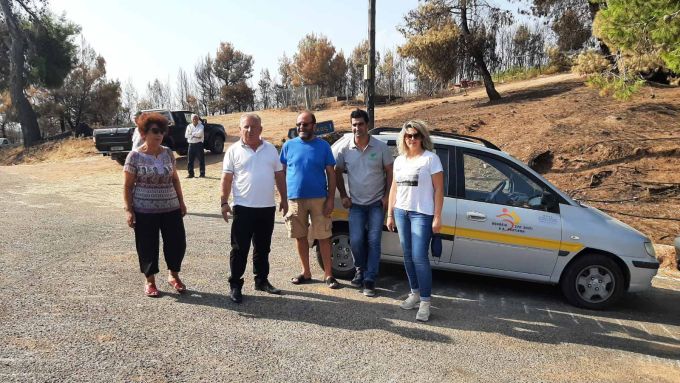 Παράδοση ζωοτροφών στην Ηλεία από την ΚΟΙΠΑ