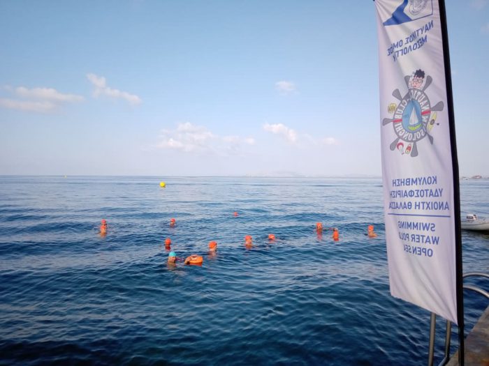 Αποτελέσματα κολυμβητικού διάπλου Λιμνοθάλασσας 2021 «ΛΟΡΔΟΣ ΒΥΡΩΝ»