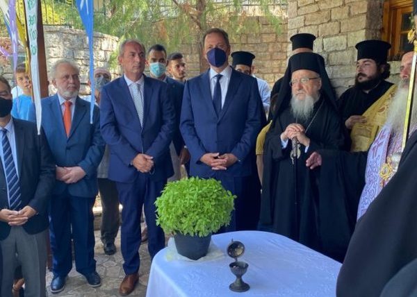 Τη μνήμη του Αγίου Κοσμά του Αιτωλού τίμησε το Θέρμο