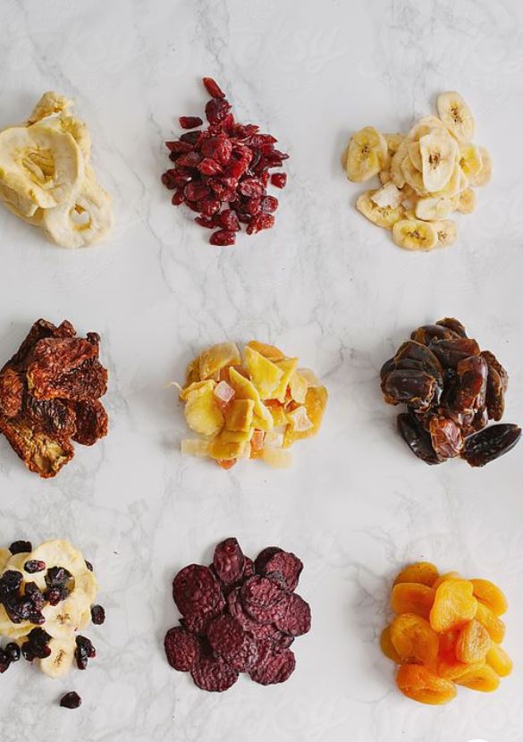 Μας κάνουν καλό τα αποξηραμένα φρούτα;