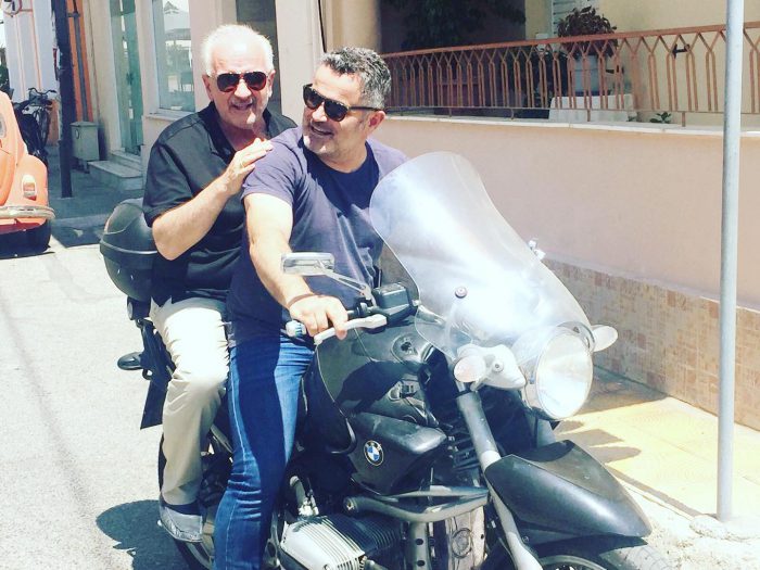 Ακούραστος ο Κώστας Λύρος, καθημερινά είναι στους δρόμους!