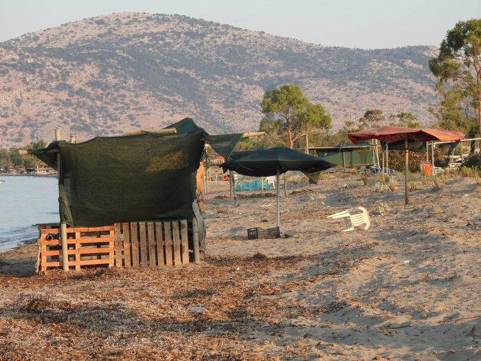 Aσχήμια & αισθητική ρύπανση του Λούρου Μεσολογγίου, παρά τον καθαρισμό του δήμου