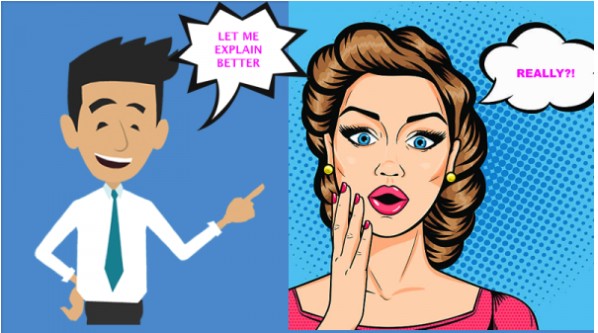 Mansplaining – Τι είναι και γιατί εξοργίζει τις γυναίκες