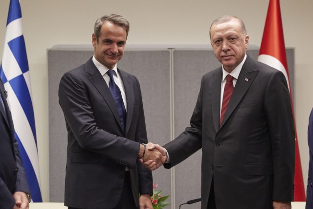 Τηλεφωνική επικοινωνία Μητσοτάκη – Ερντογάν για Αφγανιστάν και προσφυγικό