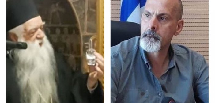 Σάλος και πάλι με τον Αμβρόσιο και τον αγιασμό – “φάρμακο” για τον κορωνοϊό – “Ντροπή” του φώναξε ο αντιπεριφερειάρχης