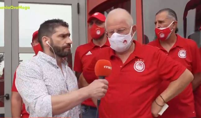 Ο Ολυμπιακός βρίσκεται στο πλευρό των πυρόπληκτων στην Εύβοια