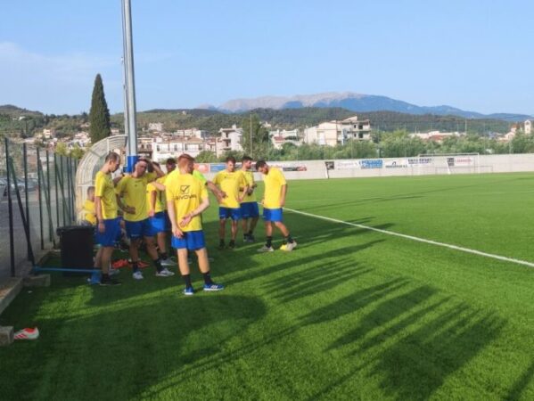 Την πρώτη του συγκέντρωση πραγματοποίησε ο Παναγρινιακός για τη νέα σεζόν