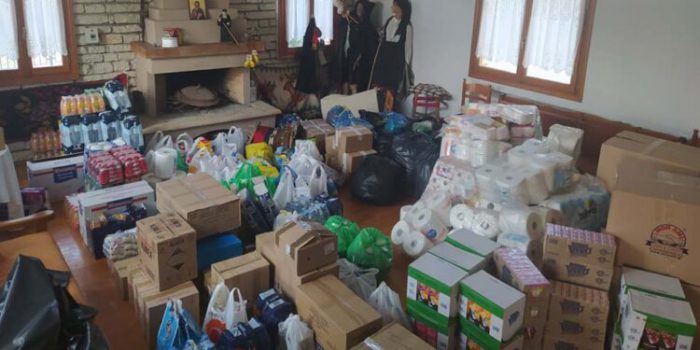 Τεράστιο κύμα αλληλεγγύης στην Αμφιλοχία για τους πυρόπληκτους
