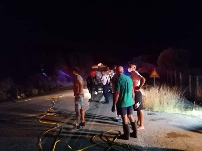 Σε εμπρησμό οφείλεται η φωτιά στα Παλιάμπελα του Δήμου Ακτίου – Βόνιτσα