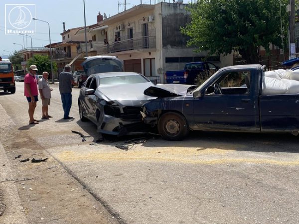 Τραυματίστηκε γυναίκα σε τροχαίο στο Σπάρτο Αμφιλοχίας