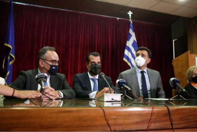 Ανασχηματισμός: Η τελετή παράδοσης – παραλαβής στο υπουργείο Υγείας