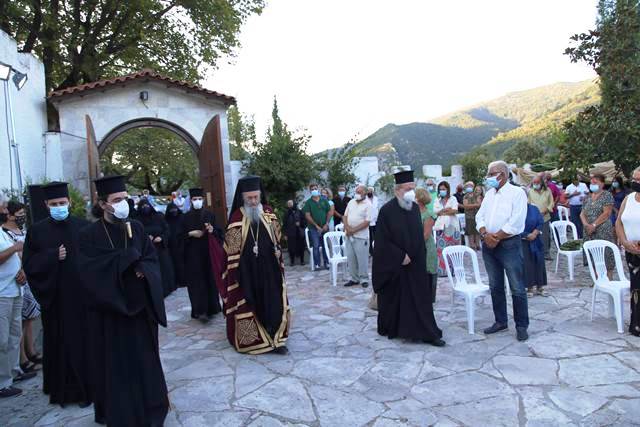 Η πανήγυρη της Μονής Τιμίου Προδρόμου Βομβοκούς Ναυπάκτου