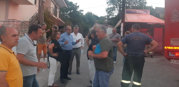 Κατσιφάρας: Ερωτήματα για την καταστροφική πυρκαγιά της Αιγιάλειας