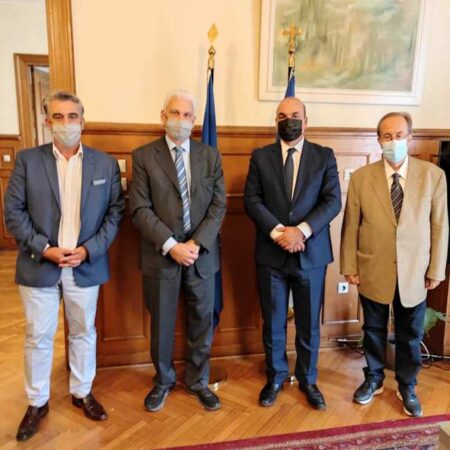Επαφές Φ. Ζαΐμη στη Θεσσαλονίκη για θέματα της Περιφέρειας Δυτικής Ελλάδας