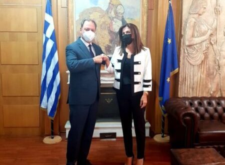 Αντιπρόεδρος του ΕΛΓΟ Δήμητρα η Γεωργία Μπόκα