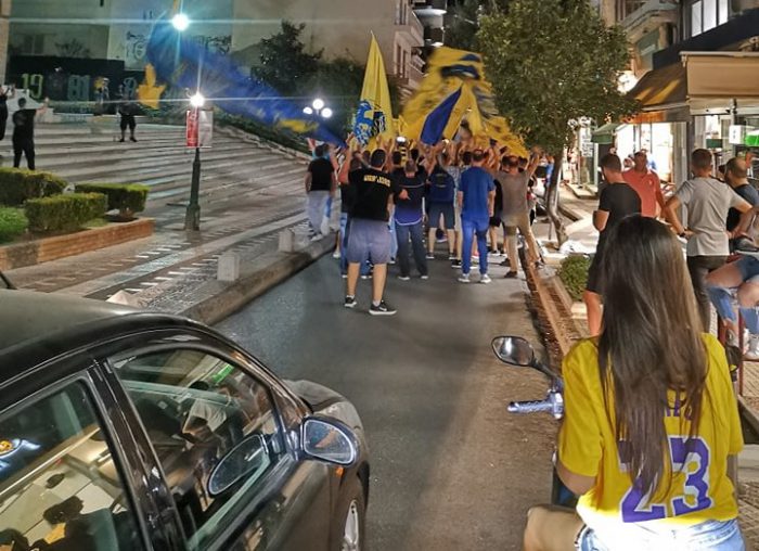 Παναιτωλικός: Τα 40 χρόνια τους γιόρτασαν οι Warriors (φωτο& video)