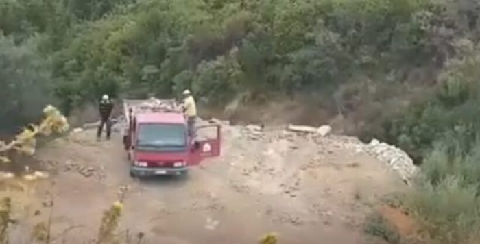 Μαμουλάδα: Καταγγελία Κοτσανά για παράνομη χωματερή – Σε ιδιωτικό χώρο απαντά η ΔΕΥΑΝ και ο πρόεδρος της κοινότητας