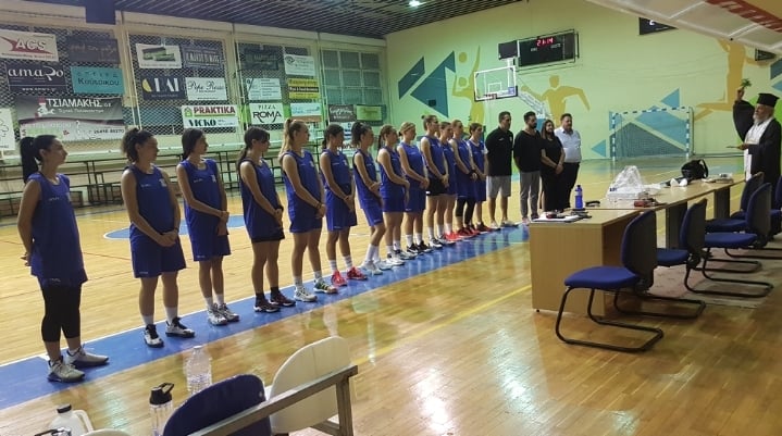 Αργοναύτες Αγρινίου: Με τον καθιερωμένο αγιασμό άρχισε η αγωνιστική περίοδος