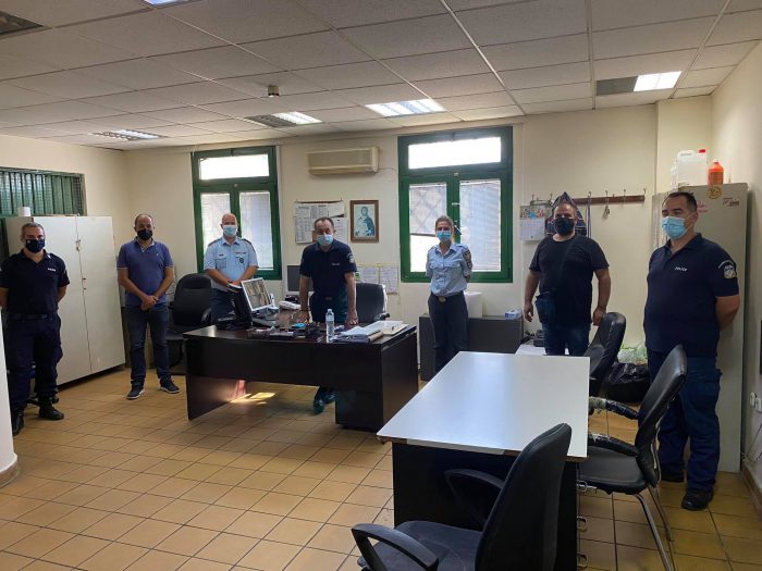 Ψηφιακές κάμερες και ηλεκτρονικές κλειδαριές στα κρατητήρια Αγρινίου
