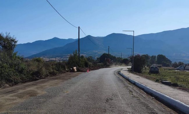 Ξεκίνησαν οι εργασίες για το δίκτυο αποχέτευσης της Πογωνιάς