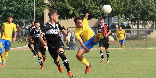 Παναιτωλικός: Έχασαν Κ17 και Κ19