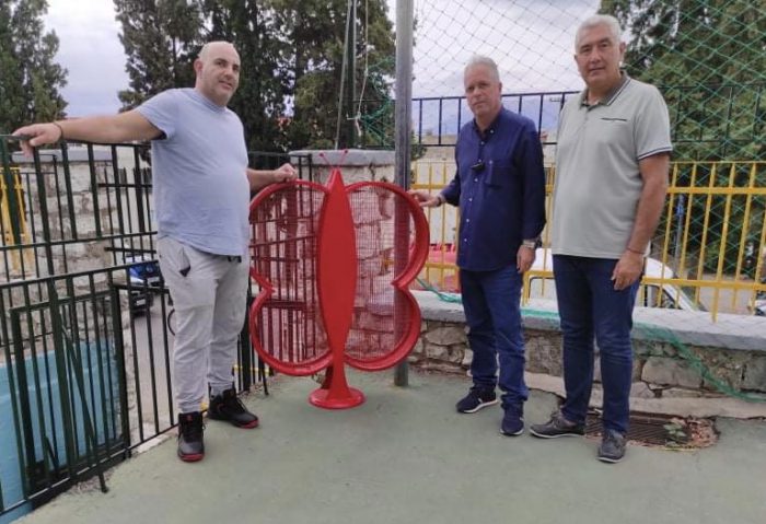 Τοποθετήθηκαν οι «Ξεχωριστές» Συσκευές Συλλογής Πλαστικών Καπακιών στο Δήμο Ναυπακτίας
