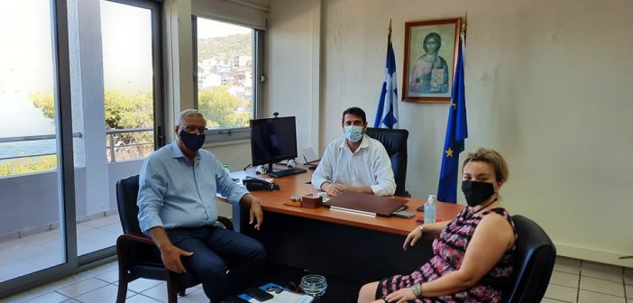 Συνάντηση Δημάρχου Αμφιλοχίας με τον Γενικό Γραμματέα του Υπουργείου Εσωτερικών