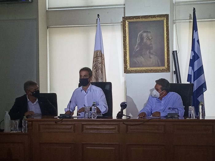 Μητσοτάκης: Εξετάζουμε τη μερική εκτροπή του Αχελώου/Θα προχωρήσει το έργο της Μεσοχώρας