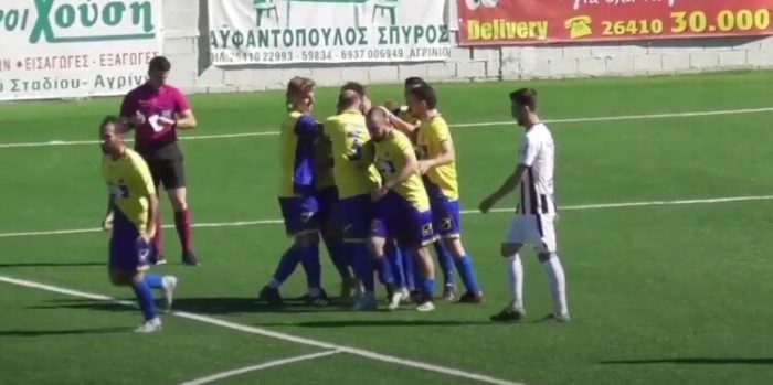 Στον Παναγρινιακό ο Πέτρος Αγρογιάννης