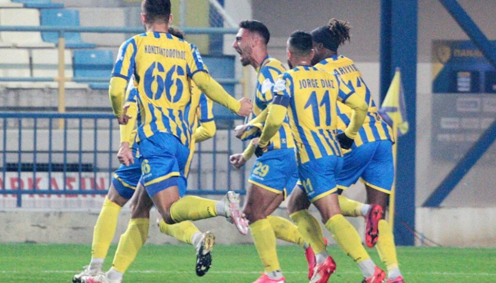 Η αποστολή του Παναιτωλικού για τον αγώνα με τον ΠΑΟΚ