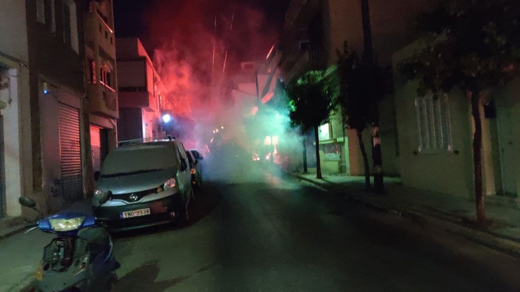 Παύλος Φύσσας – Επεισόδια μετά το τέλος της αντιφασιστικής πορείας