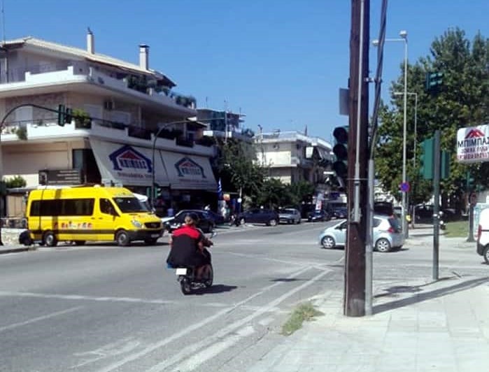 Αγρίνιο: Παράσυρση και τραυματισμός πεζού στον κόμβο “Πλατανάκι”