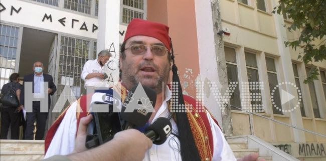 Πύργος: Η δίκη του “τσολιά” γονέα – αρνητή ορίστηκε για την ερχόμενη Τρίτη