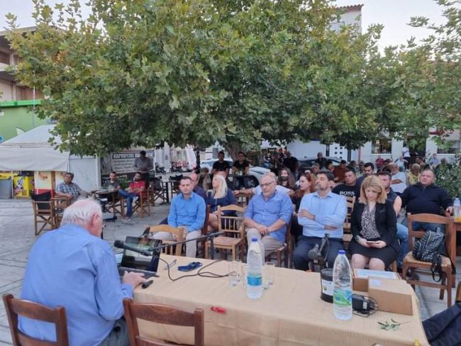 Καινοτόμες πρακτικές και ευεργετικές ιδιότητες του Μεσογειακού ελαιολάδου σε ημερίδα με την συμμετοχή της Περιφέρειας