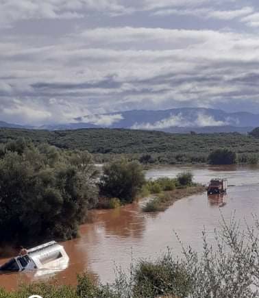 Παραλίγο να πνιγεί οδηγός στην Πεντάλοφο Μεσολογγίου