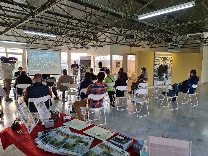 Ολοκληρώθηκε με επιτυχία η Ημερίδα «Παρακολούθηση: θαλάσσιας χελώνας