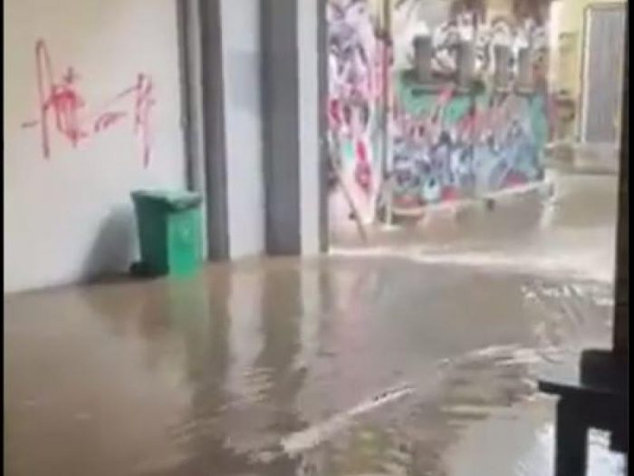 Εικόνες θλίψης από τα πανεπιστήμια – Πλημμύρισαν σχολές της Αθήνας
