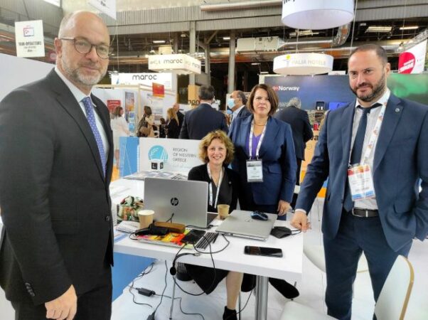 Η Περιφέρεια Δυτικής Ελλάδας στη διεθνή Τουριστική Έκθεση IFTM – TOP RESA