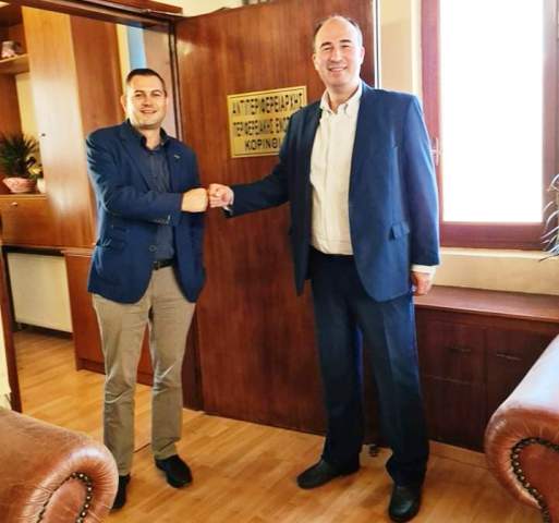 Επίσκεψη Θ. Βασιλόπουλου στην Περιφέρεια Πελοποννήσου – Συνεργασία με τους Αντιπεριφερειάρχες Κορινθίας και Αργολίδας για σταφίδα – εσπεριδοειδή
