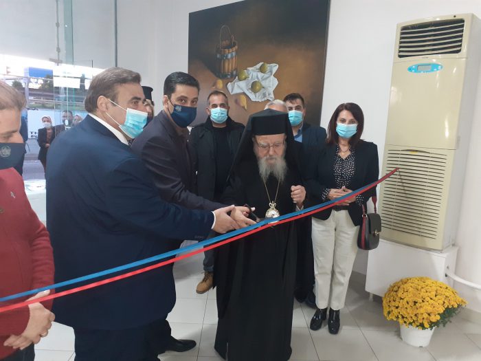 Αγρίνιο: Εγκαίνια για το νέο κτίριο του Κέντρου Κοινότητας με Παράρτημα Ρομά