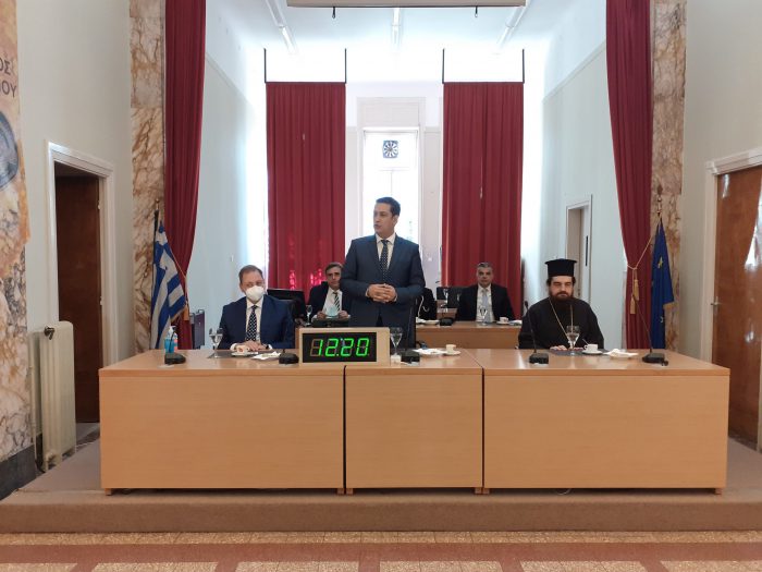Αγρίνιο-Δεξίωση για την 28η Οκτωβρίου