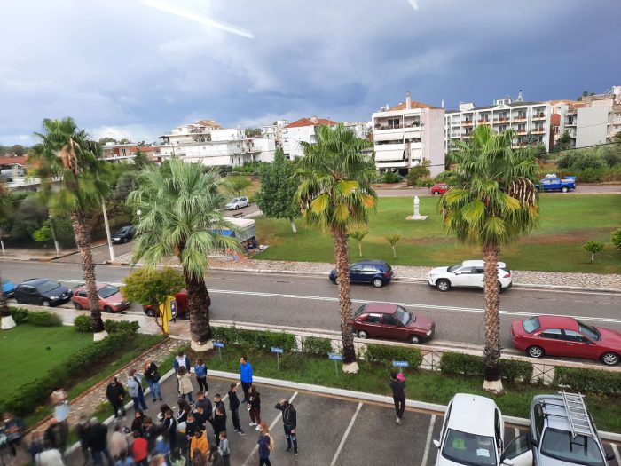 Μεσολόγγι: Κατάληψη στο 1ο Γυμνάσιο και συνάντηση με Κώστα Λύρο-Ικανοποιήθηκε μέρος των αιτημάτων τους