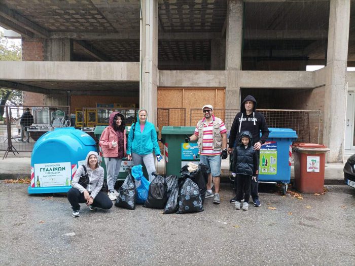 Ναύπακτος: Οι Save your hood καθάρισαν στο Γρίμποβο