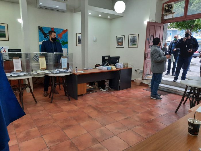 Στις κάλπες τα μέλη για τις Εσωκομματικές Εκλογές της ΝΔ στην Αιτωλοακαρνανία