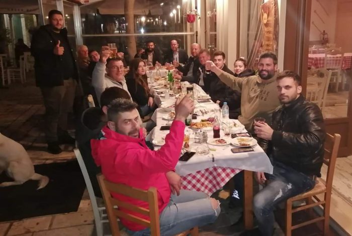 Το γιόρτασε η τριάδα της νίκης